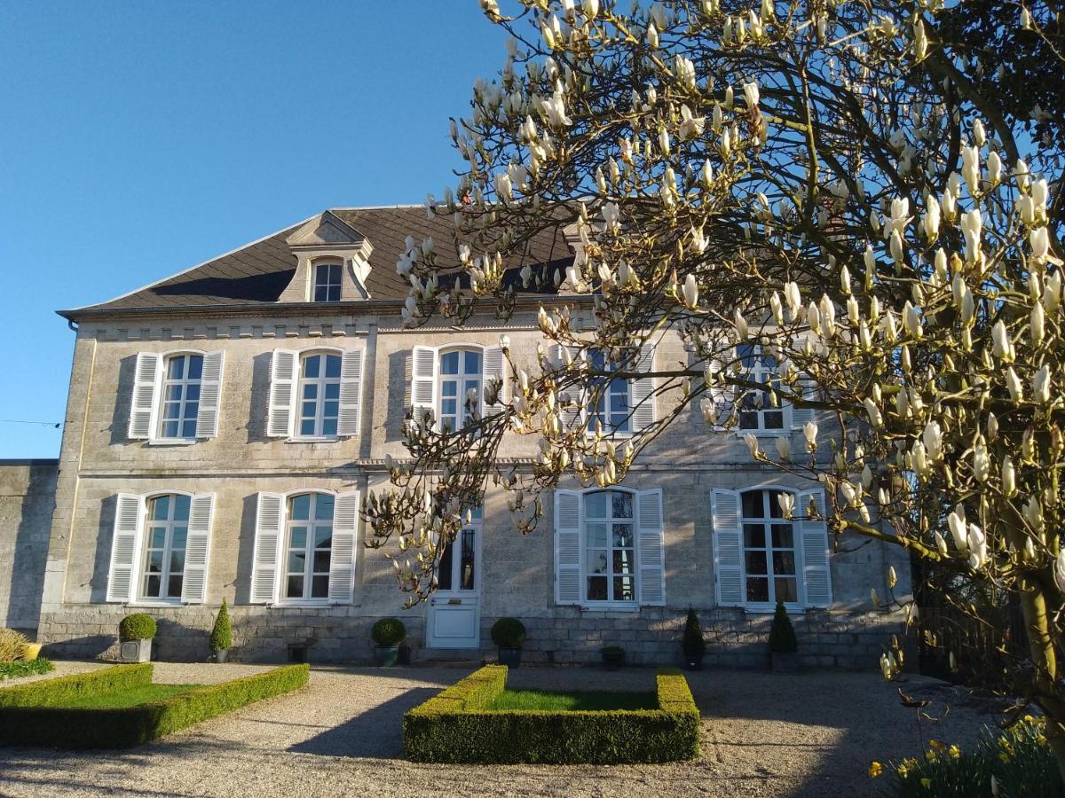 Charme D Antan Acomodação com café da manhã Villers-Châtel Exterior foto